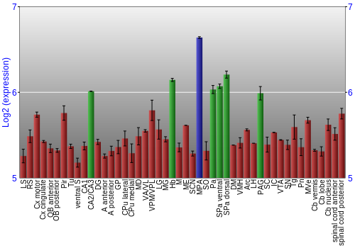 Multi-state expression graph