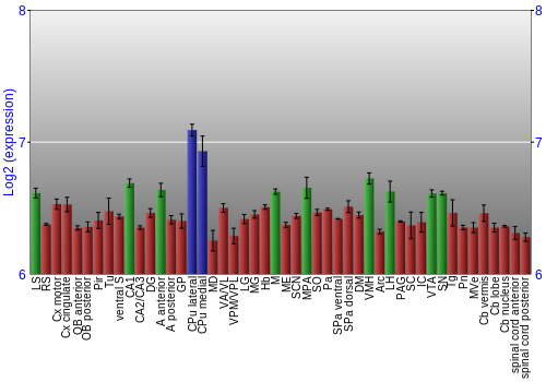 Multi-state expression graph