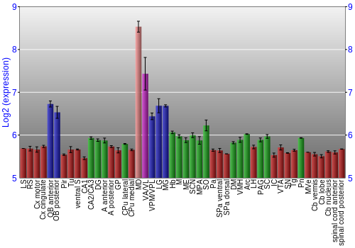 Multi-state expression graph