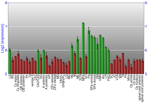 Multi-state expression graph