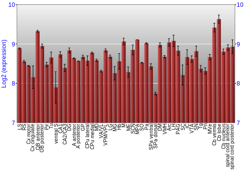 Multi-state expression graph