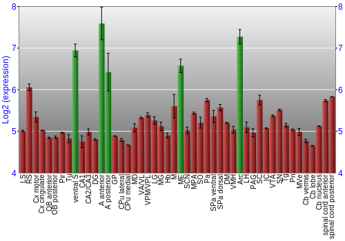 Multi-state expression graph