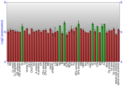 Multi-state expression graph