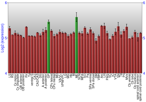 Multi-state expression graph
