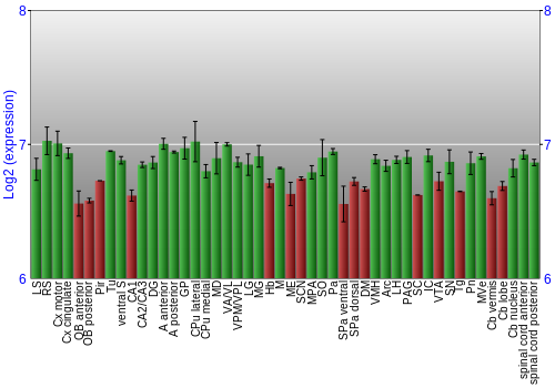 Multi-state expression graph