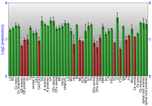 Multi-state expression graph