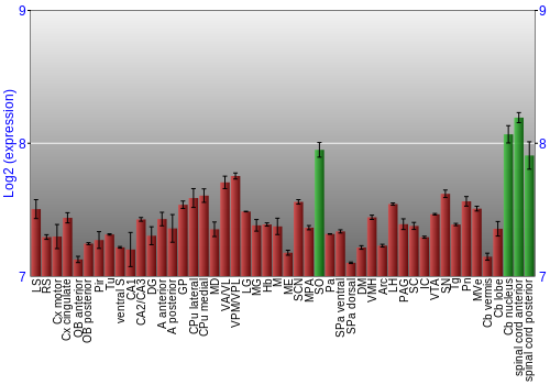 Multi-state expression graph