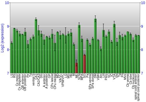 Multi-state expression graph