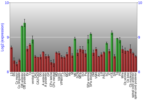 Multi-state expression graph