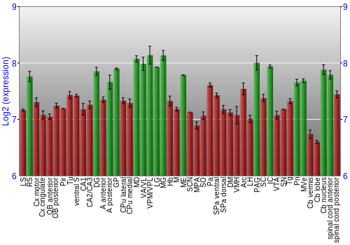 Multi-state expression graph