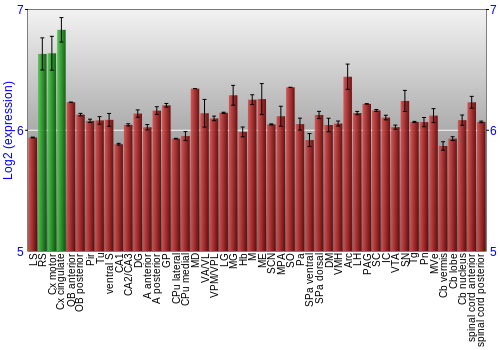 Multi-state expression graph