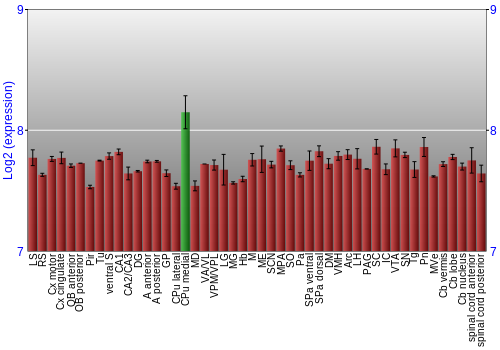 Multi-state expression graph