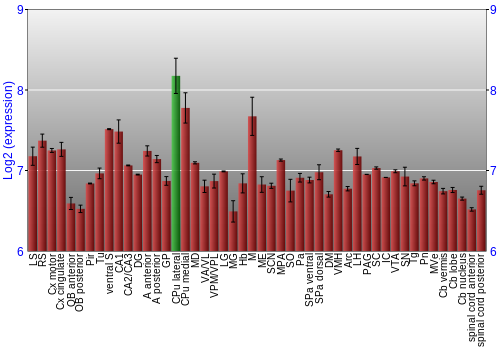 Multi-state expression graph