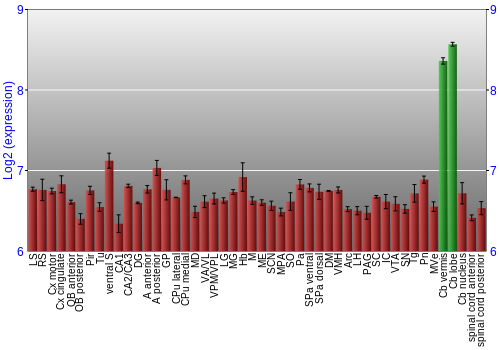 Multi-state expression graph