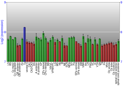Multi-state expression graph