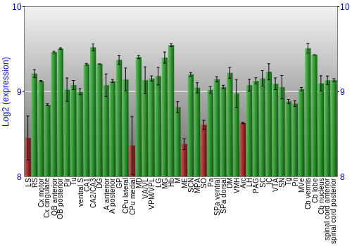 Multi-state expression graph