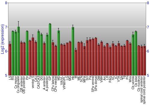 Multi-state expression graph