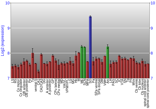 Multi-state expression graph