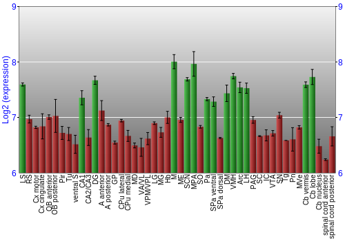 Multi-state expression graph