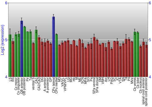 Multi-state expression graph