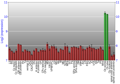 Multi-state expression graph