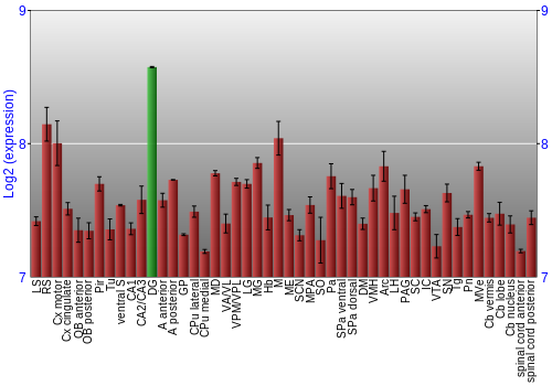 Multi-state expression graph
