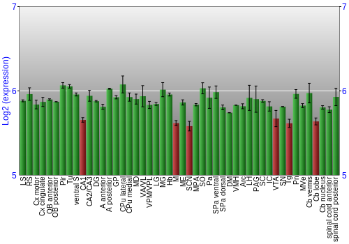 Multi-state expression graph