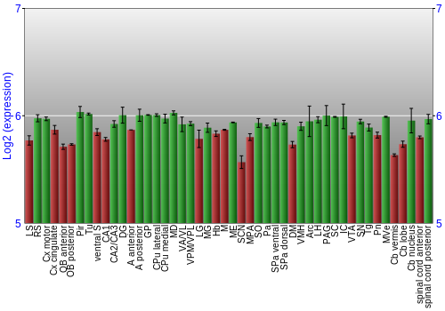 Multi-state expression graph