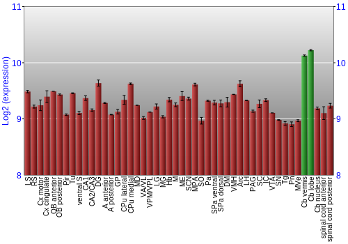 Multi-state expression graph