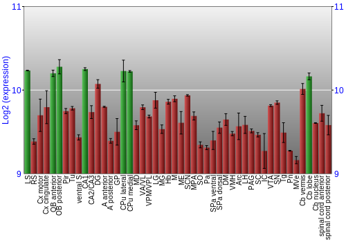 Multi-state expression graph