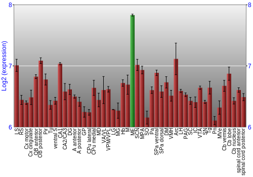 Multi-state expression graph