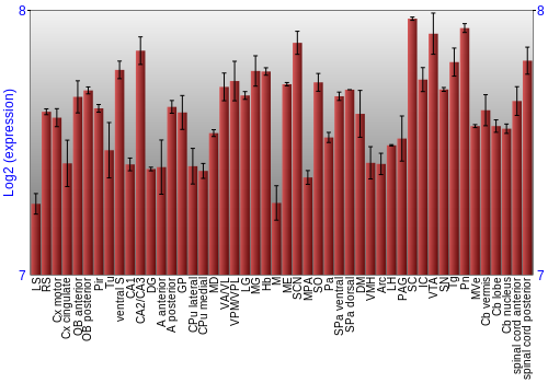 Multi-state expression graph