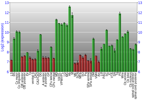 Multi-state expression graph