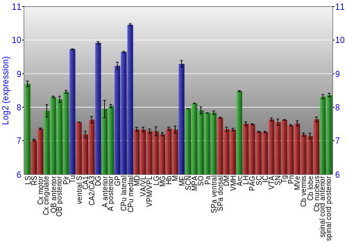 Multi-state expression graph
