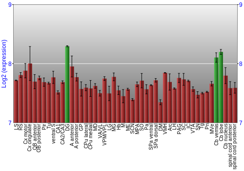 Multi-state expression graph