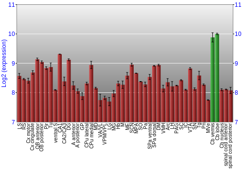 Multi-state expression graph