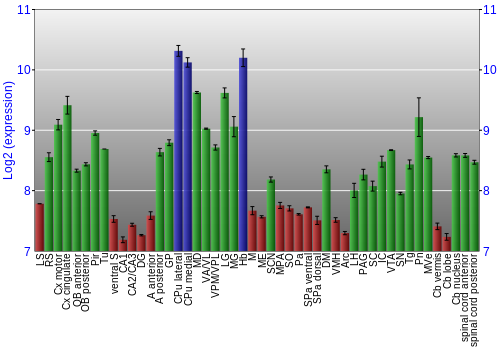 Multi-state expression graph