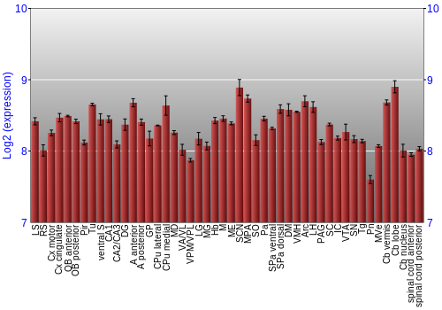 Multi-state expression graph