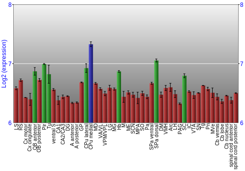 Multi-state expression graph