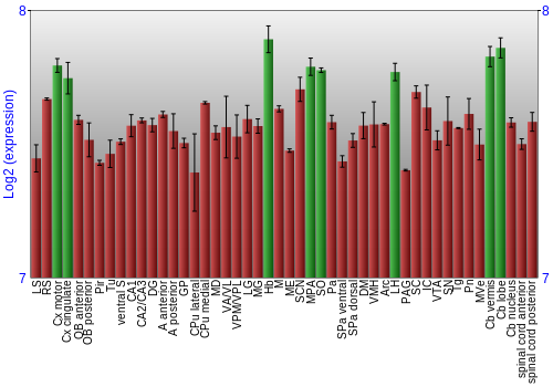 Multi-state expression graph