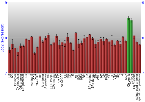 Multi-state expression graph
