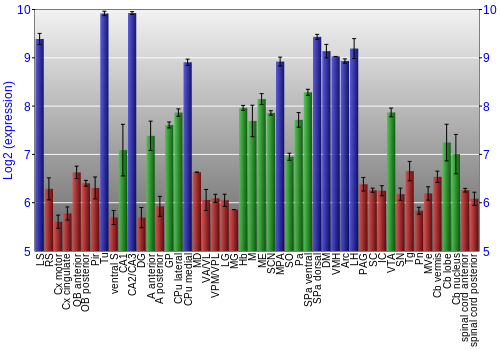 Multi-state expression graph