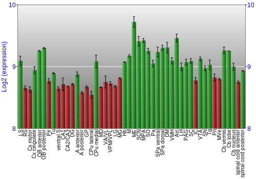 Multi-state expression graph