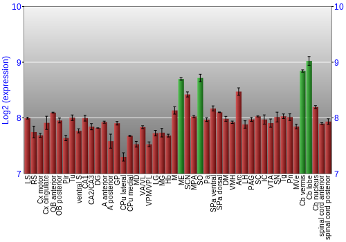 Multi-state expression graph