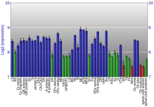 Multi-state expression graph