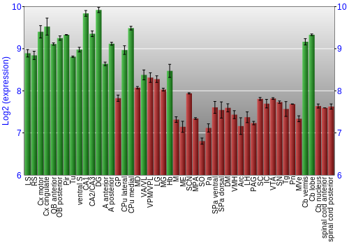 Multi-state expression graph