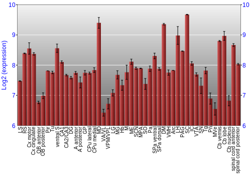 Multi-state expression graph