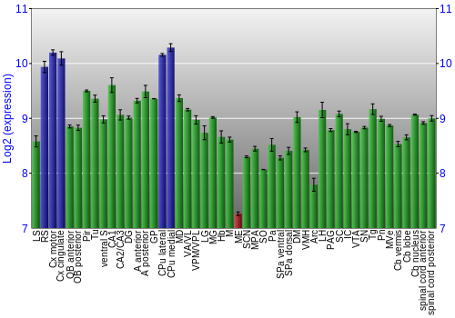 Multi-state expression graph