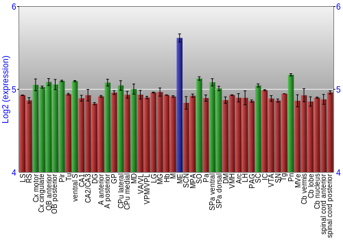 Multi-state expression graph