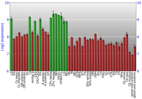Multi-state expression graph